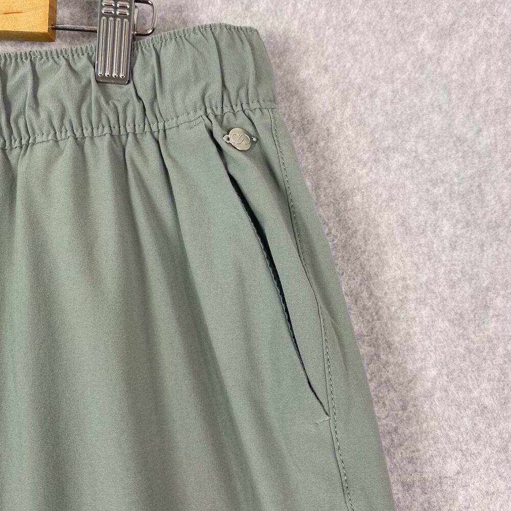 CALIA Womens XXL Green Nyluxe Barrel High Waisted Pants 2XL - Picture 5 of 10